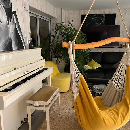 Une Pause…Au Soleil Classe 4 Etoiles 108 M2 A 3Min A Pieds De La Plage 拉格朗德默特 外观 照片
