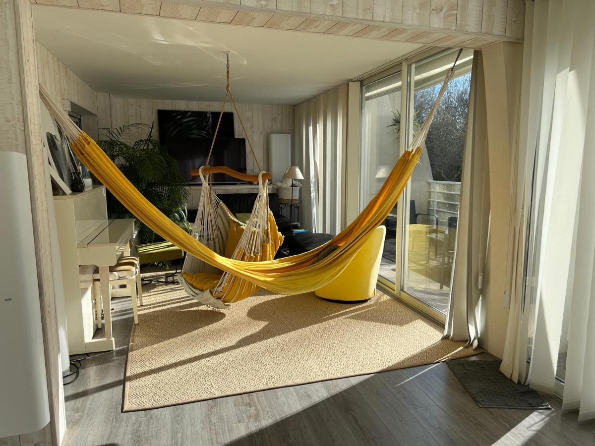 Une Pause…Au Soleil Classe 4 Etoiles 108 M2 A 3Min A Pieds De La Plage 拉格朗德默特 外观 照片