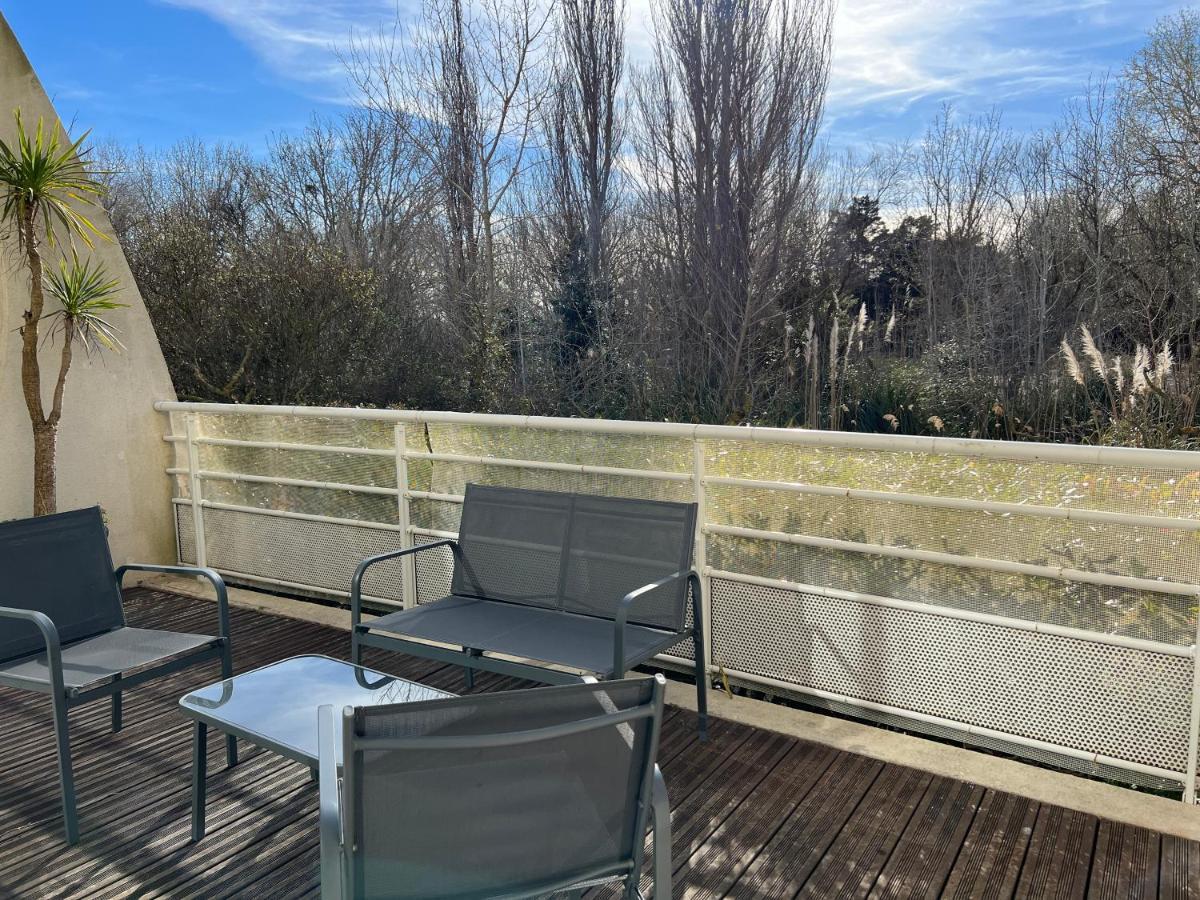 Une Pause…Au Soleil Classe 4 Etoiles 108 M2 A 3Min A Pieds De La Plage 拉格朗德默特 外观 照片