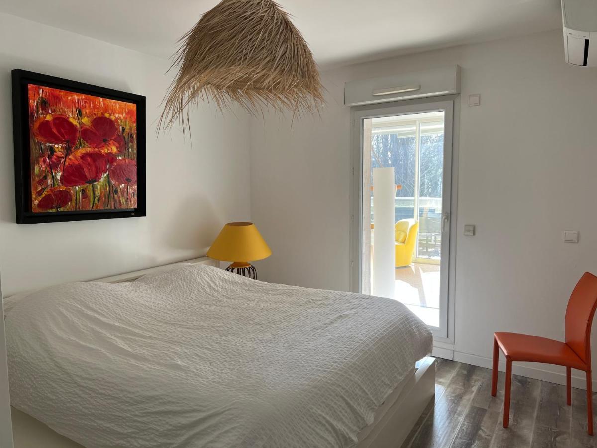 Une Pause…Au Soleil Classe 4 Etoiles 108 M2 A 3Min A Pieds De La Plage 拉格朗德默特 外观 照片