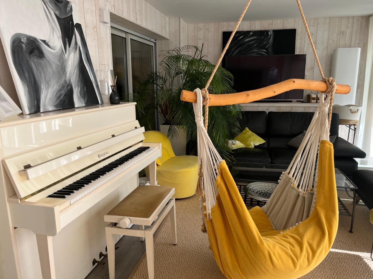 Une Pause…Au Soleil Classe 4 Etoiles 108 M2 A 3Min A Pieds De La Plage 拉格朗德默特 外观 照片