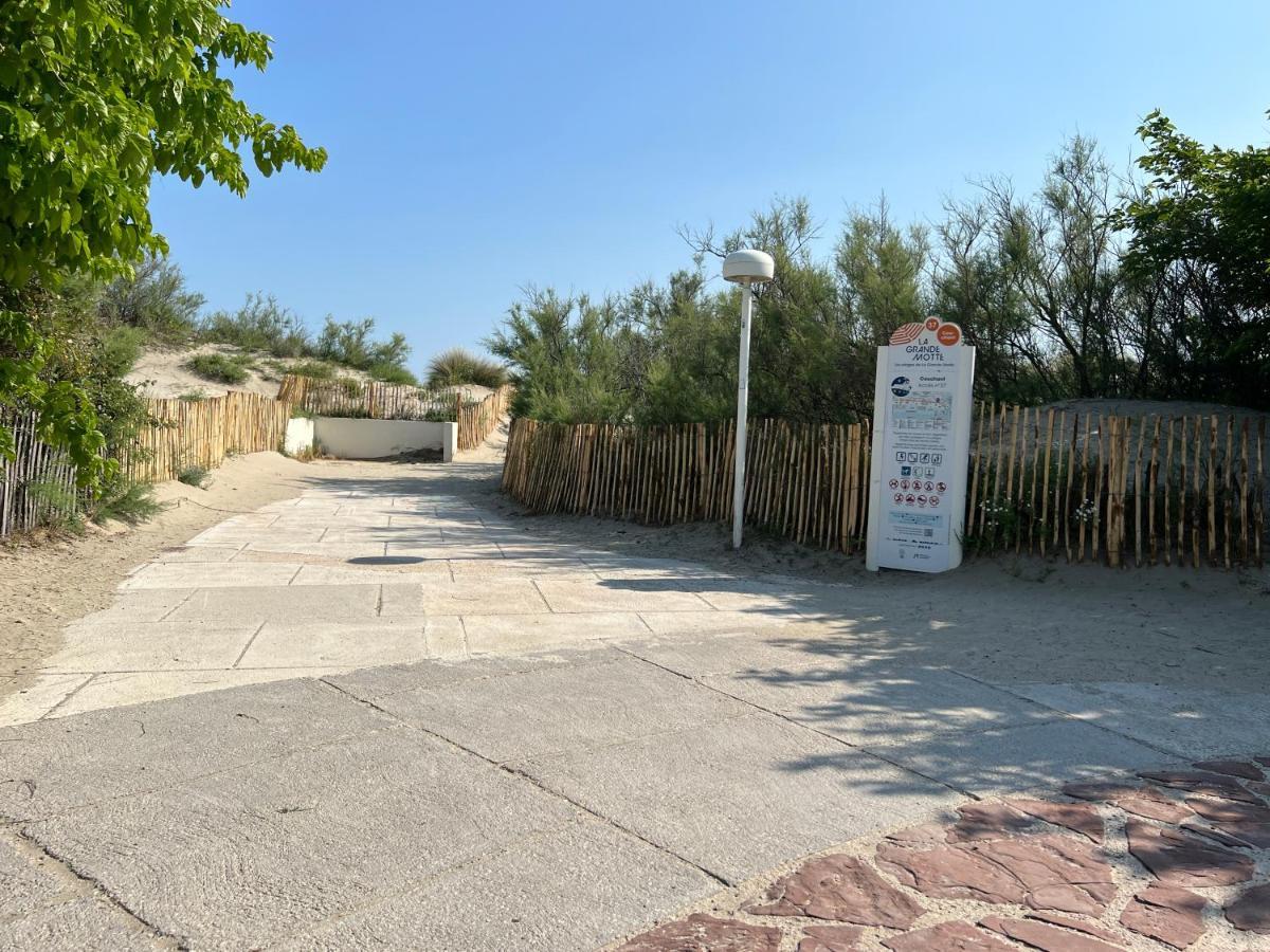 Une Pause…Au Soleil Classe 4 Etoiles 108 M2 A 3Min A Pieds De La Plage 拉格朗德默特 外观 照片
