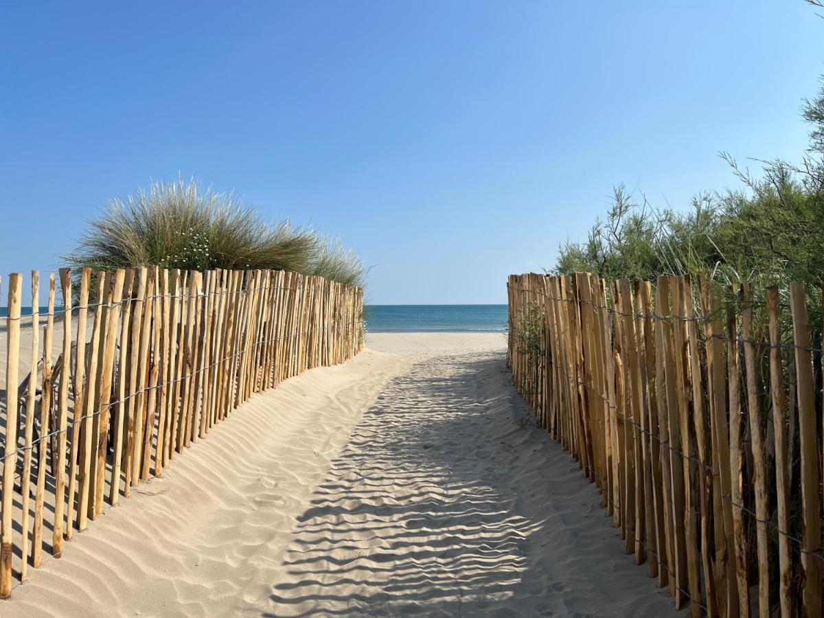 Une Pause…Au Soleil Classe 4 Etoiles 108 M2 A 3Min A Pieds De La Plage 拉格朗德默特 外观 照片