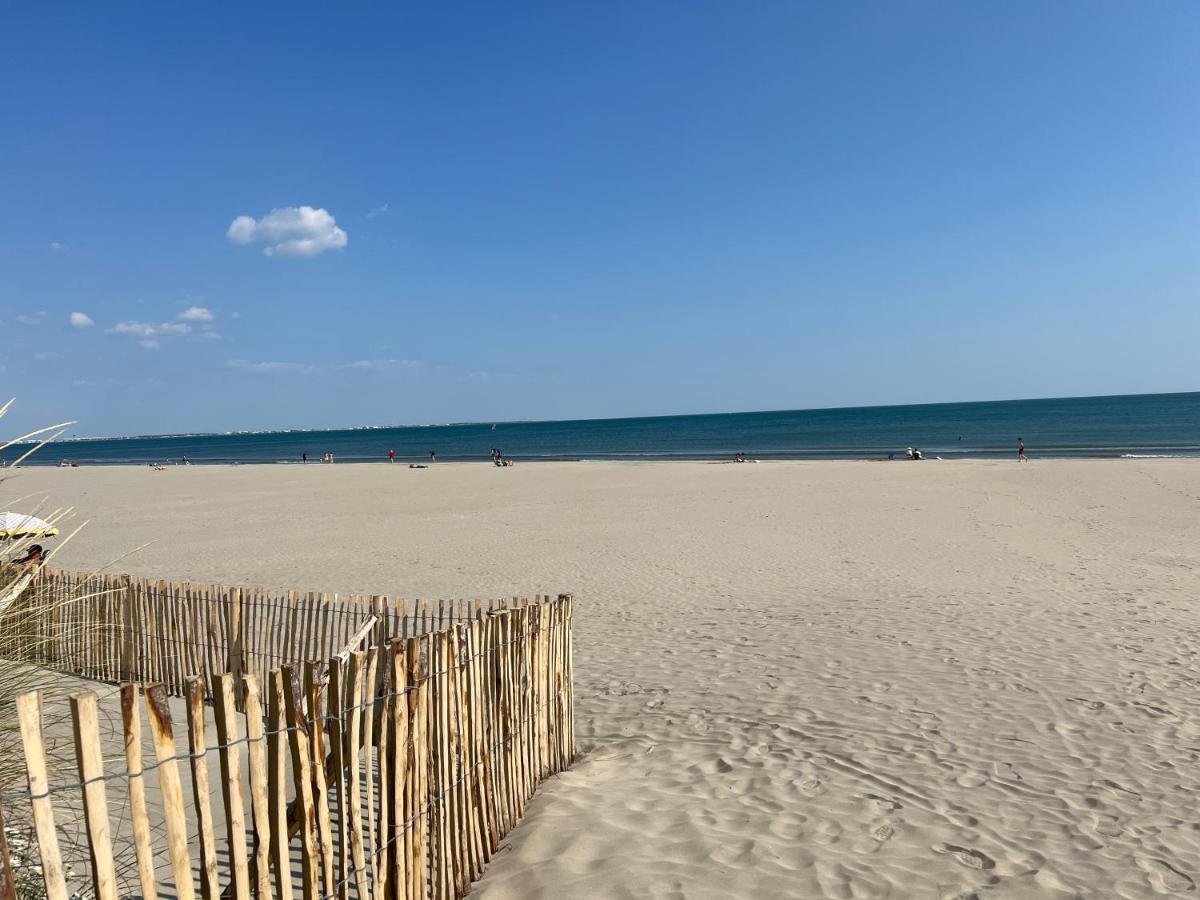 Une Pause…Au Soleil Classe 4 Etoiles 108 M2 A 3Min A Pieds De La Plage 拉格朗德默特 外观 照片